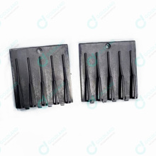 PCB assembly line smt spare part siplace feeder guide  block for siemens feeder cart